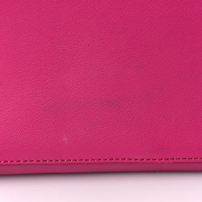 Loewe Calfskin Small Puzzle Bag Fuchsia 13 of 16