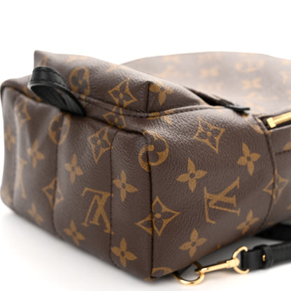 Louis Vuitton Monogram Palm Springs Backpack Mini 9 of 9