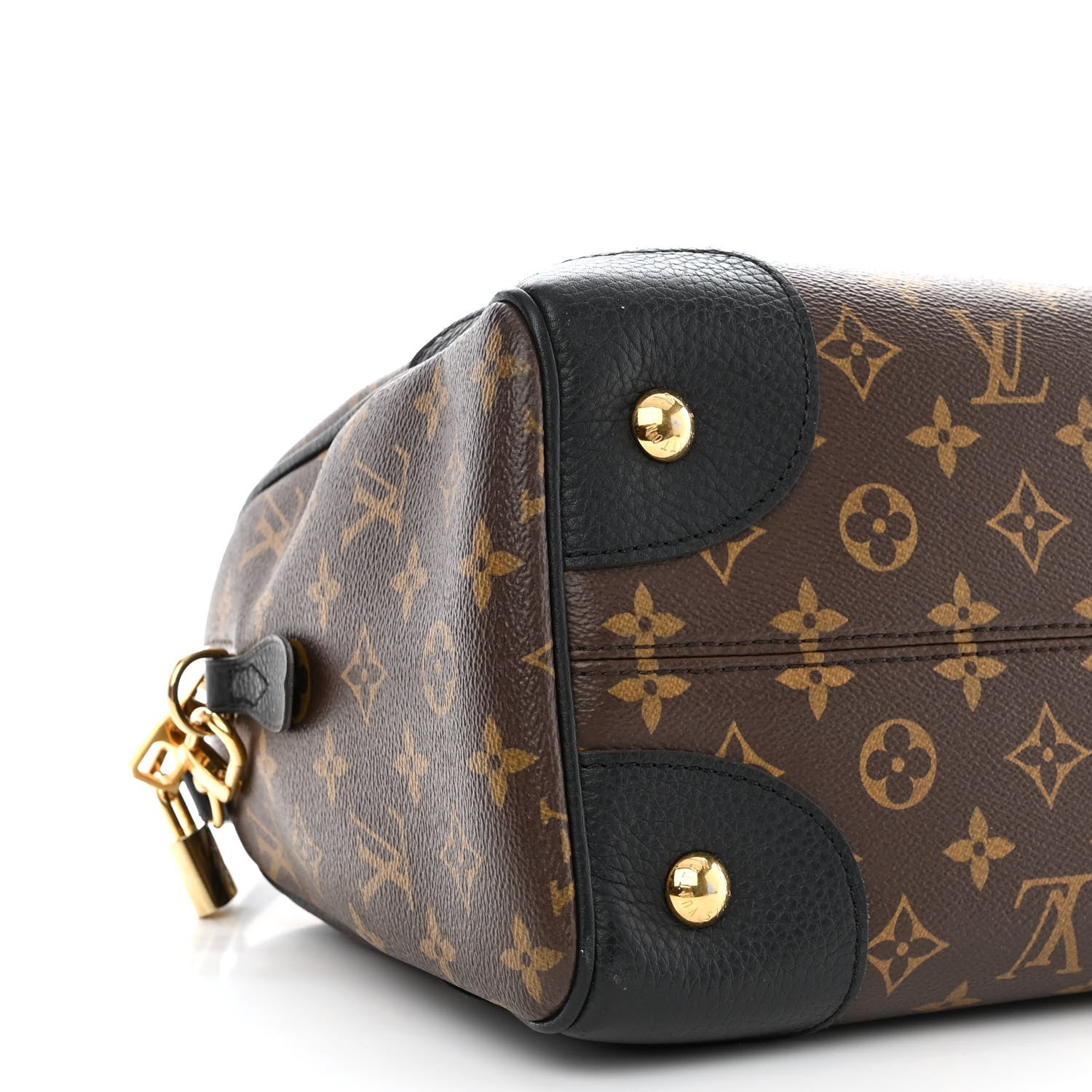 Louis Vuitton Monogram Retiro NM Black 9 of 10