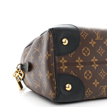 Louis Vuitton Monogram Retiro NM Black 9 of 10