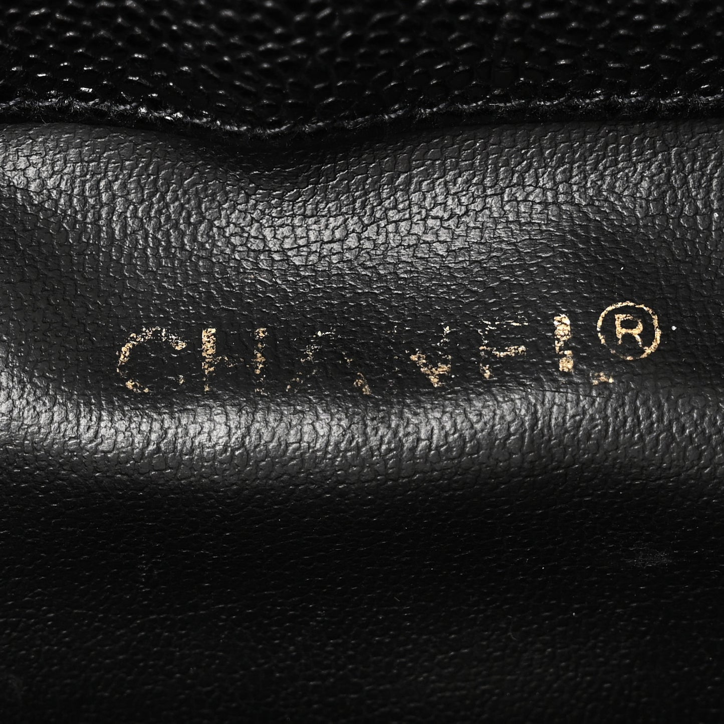 Caviar Triple CC Backpack Black
