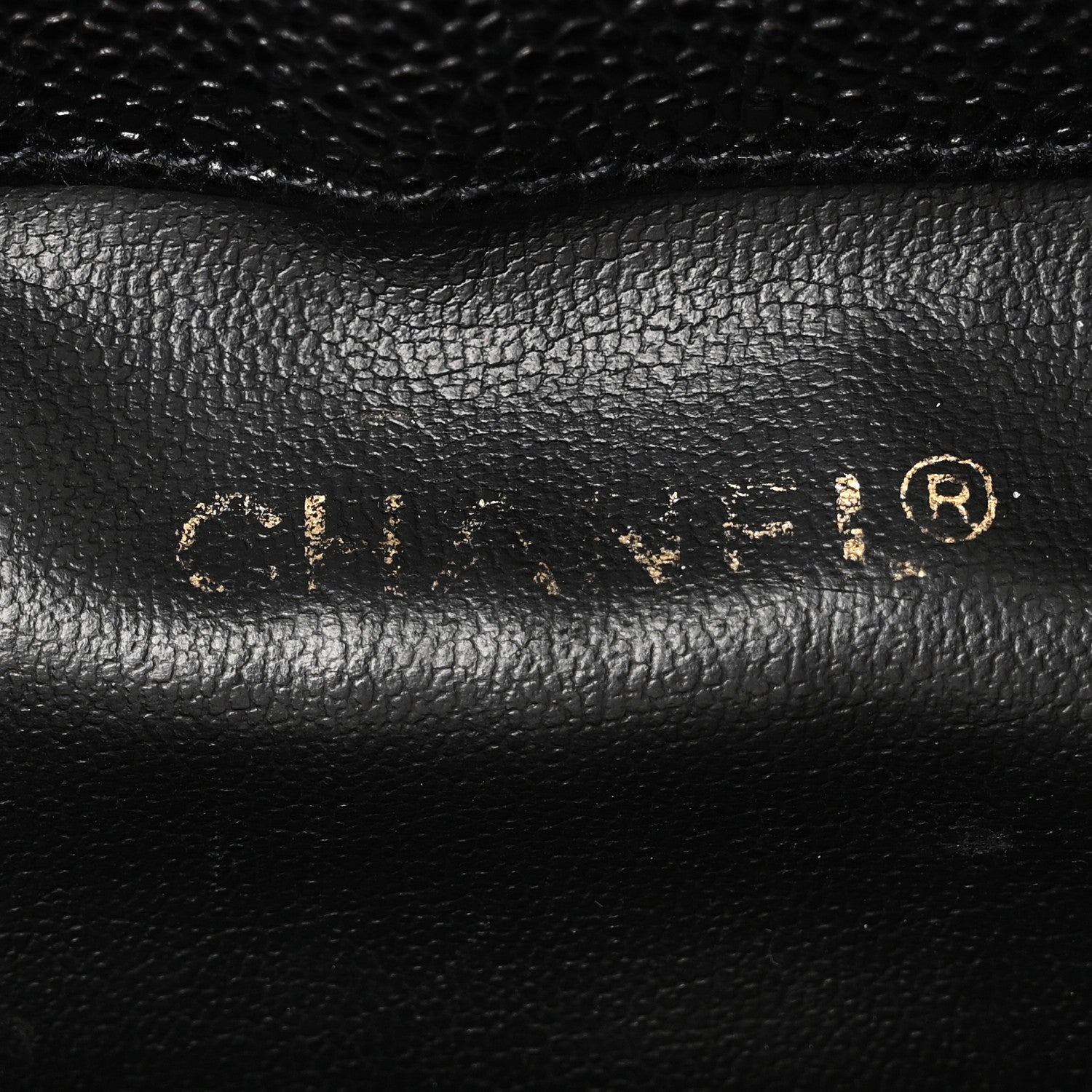Chanel Caviar Triple CC Backpack Black 7 of 13