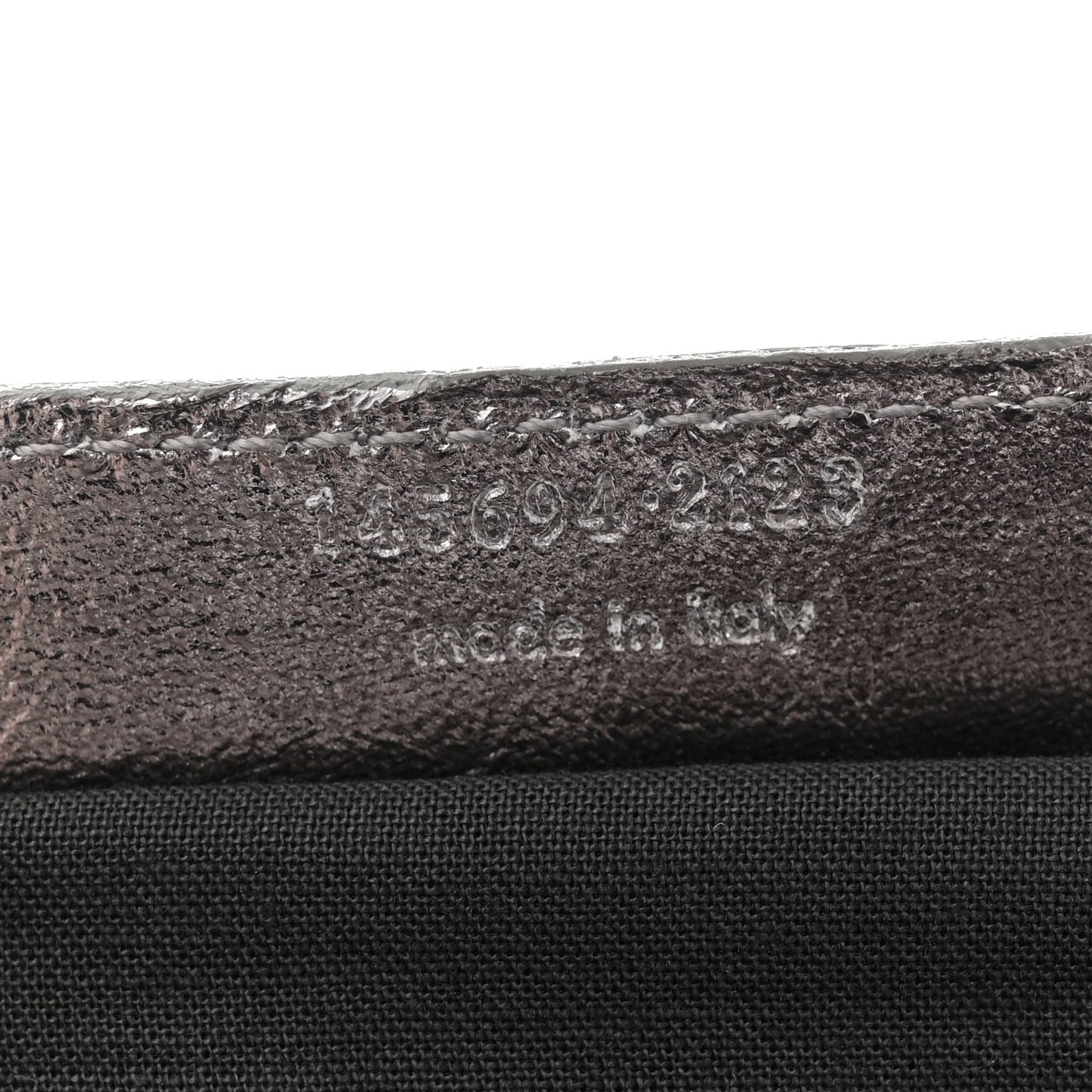 Agneau Classic Hardware Box Bag Metallic