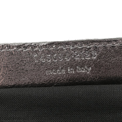 Balenciaga Agneau Classic Hardware Box Bag Metallic 8 of 13