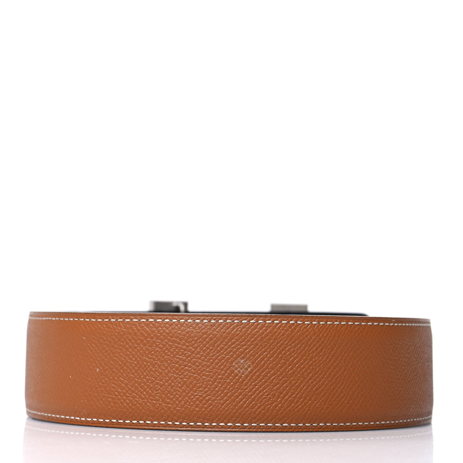 Hermes Swift Epsom 42mm Constance H 2 Belt 95 Black Gold 2 of 9