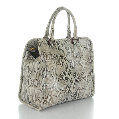 Prada Shiny Python Tote Astro 3 of 10