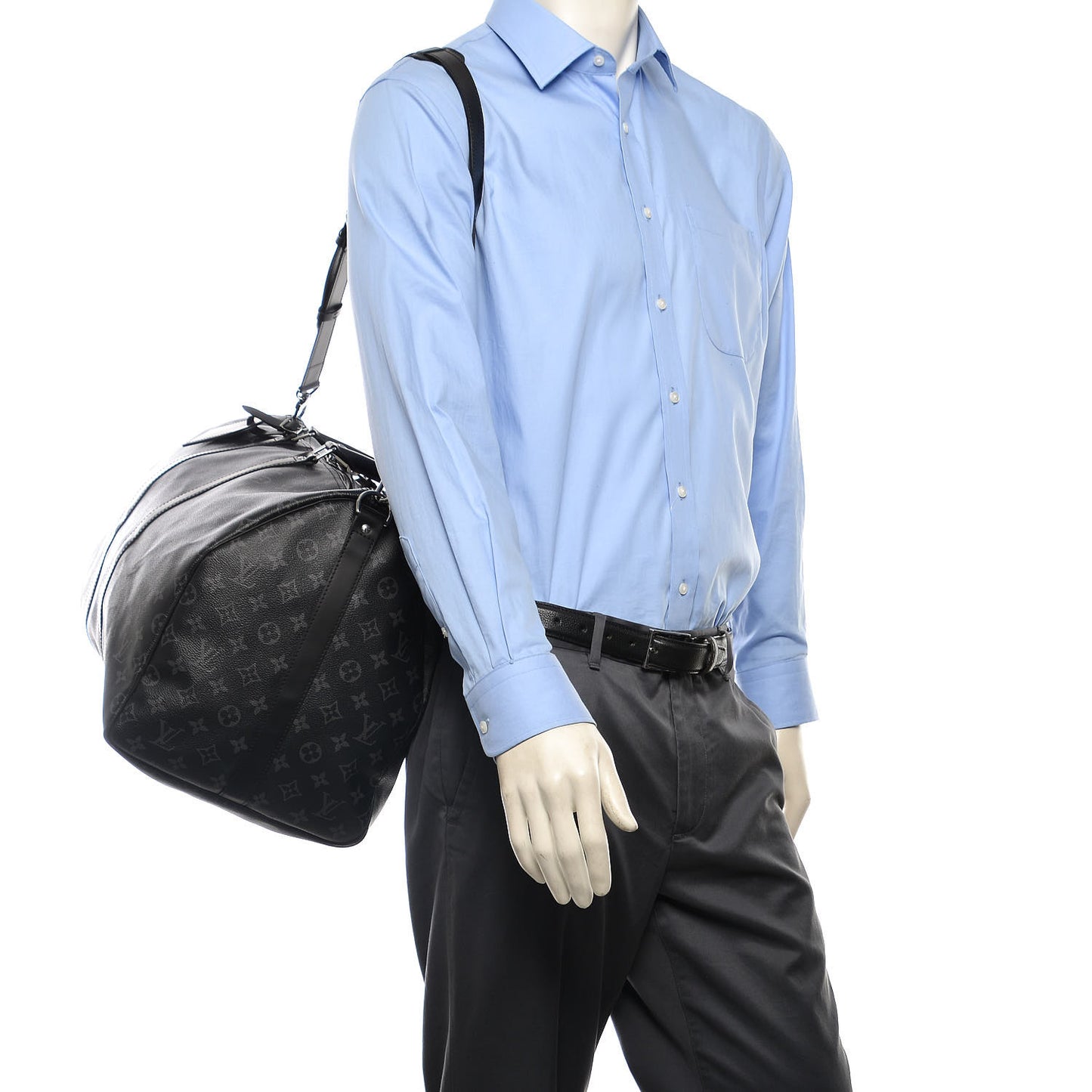 Monogram Eclipse Keepall Bandouliere 55