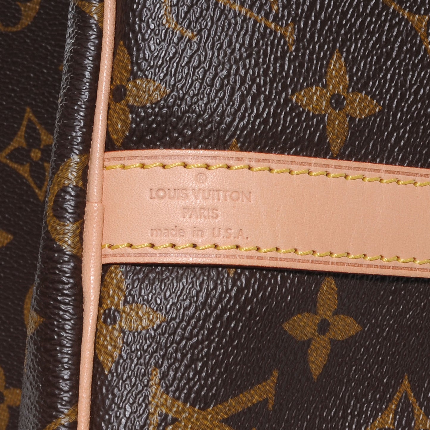 Monogram Speedy Bandouliere 30