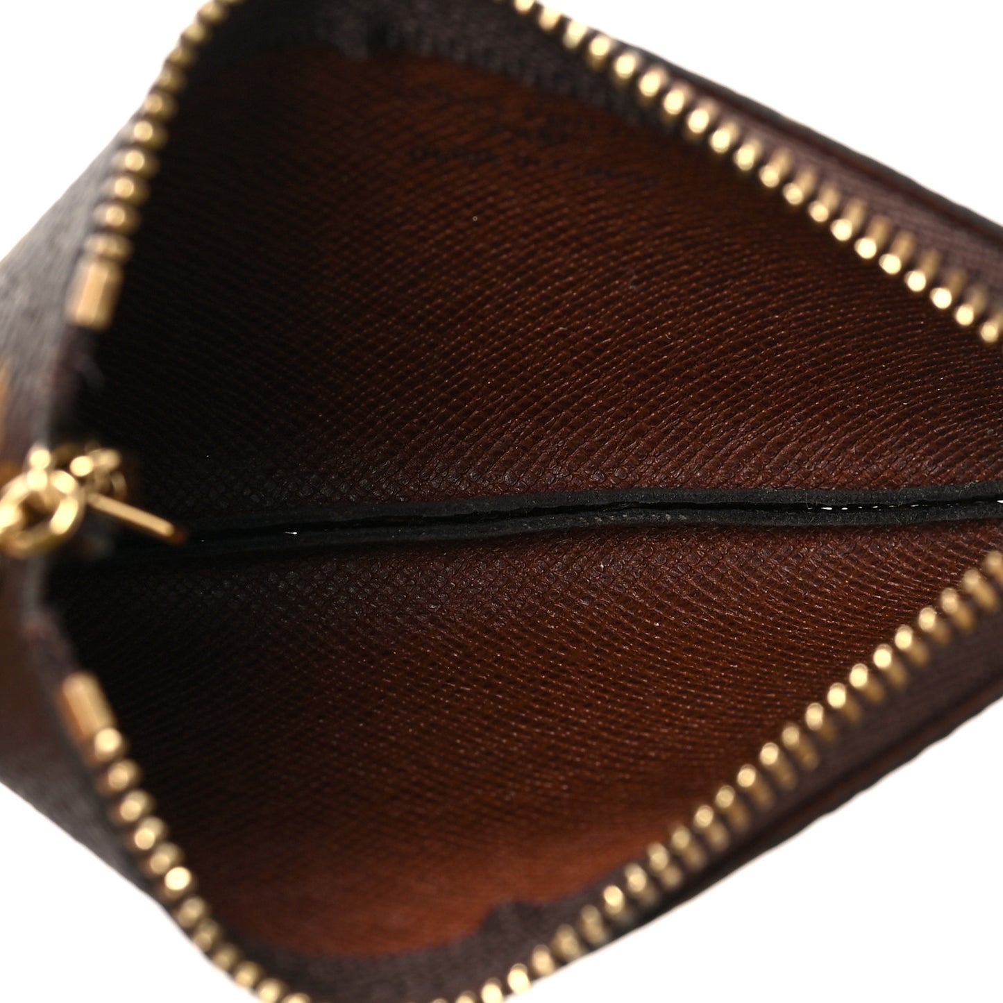Monogram Key Pouch