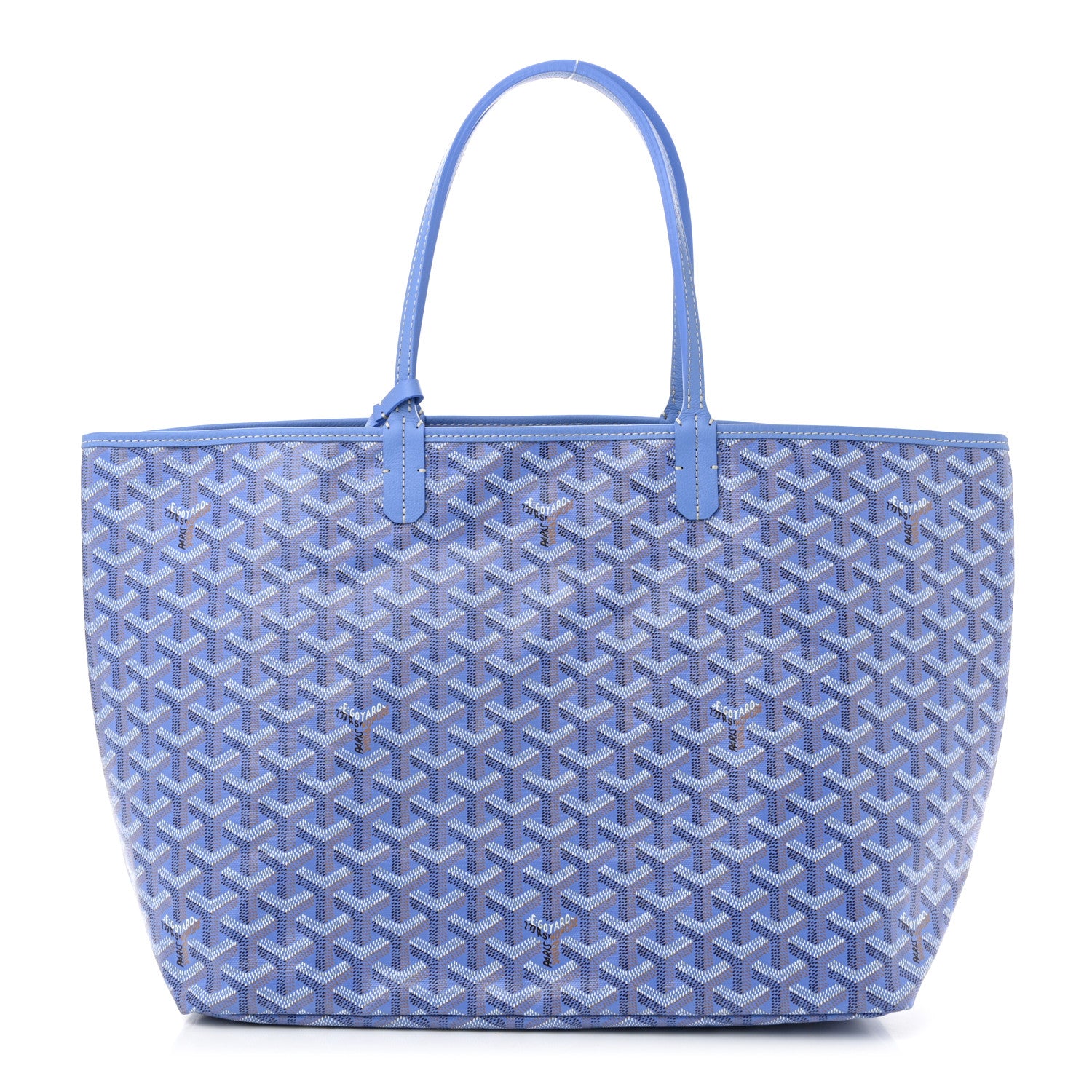 Goyard Goyardine Le Jardin Saint Louis PM Iris 1 of 11