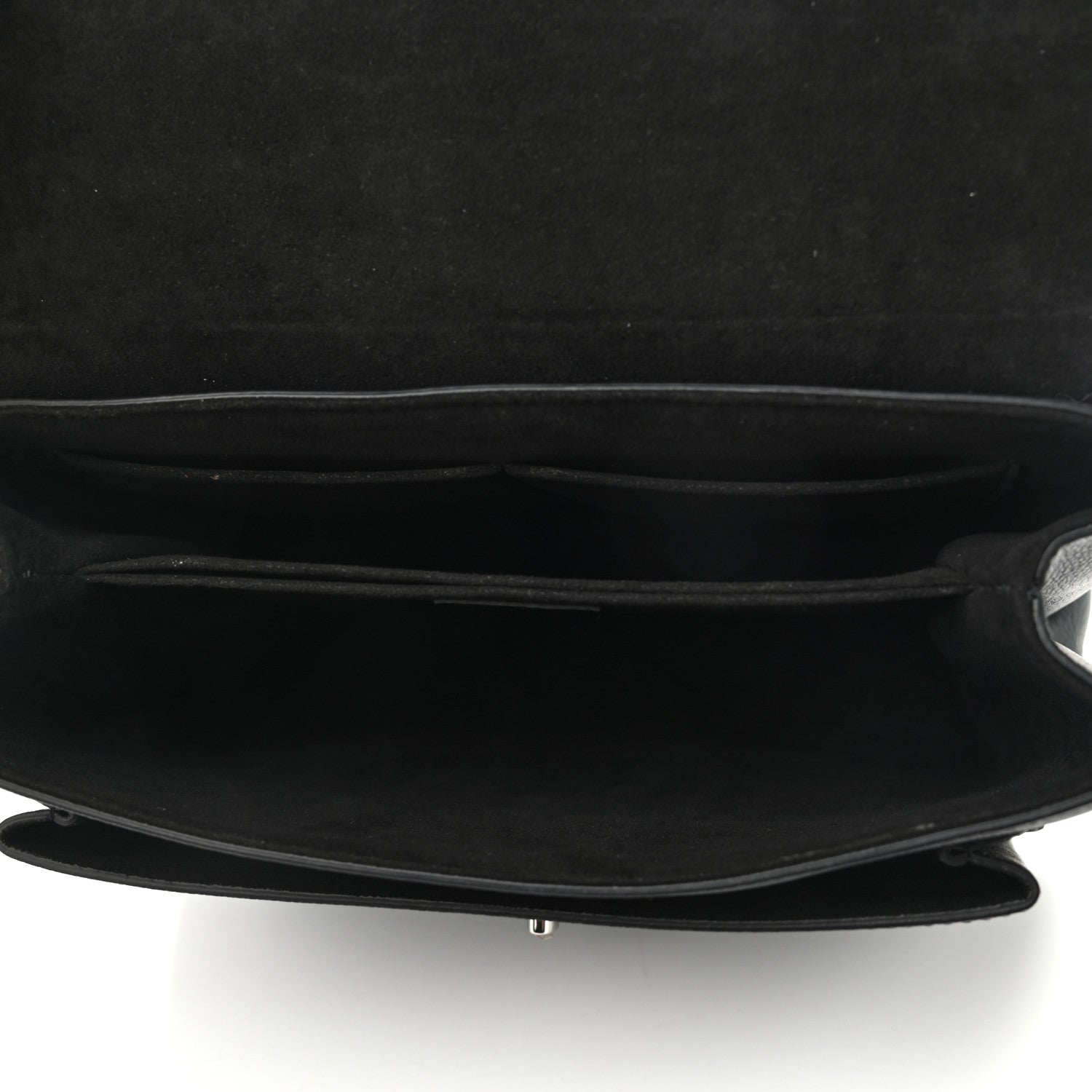 Louis Vuitton Soft Calfskin My Lockme Top Handle Black 5 of 14