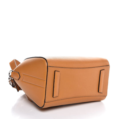 Givenchy Sugar Goatskin Mini Antigona Caramel Brown 5 of 8