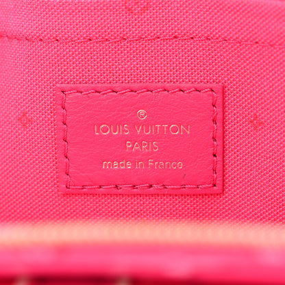 Louis Vuitton Monogram Fall For You Maxi Multi Pochette Accessories Fuchsia 7 of 10