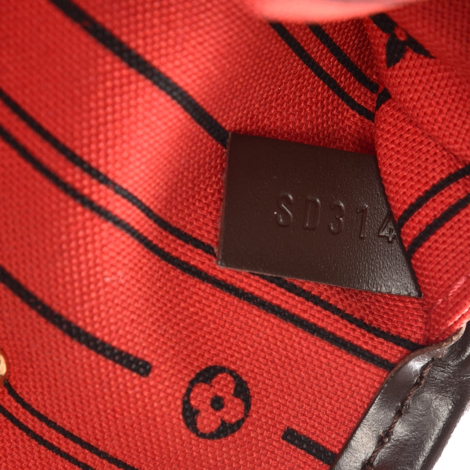 Louis Vuitton Damier Ebene Neverfull MM 8 of 10