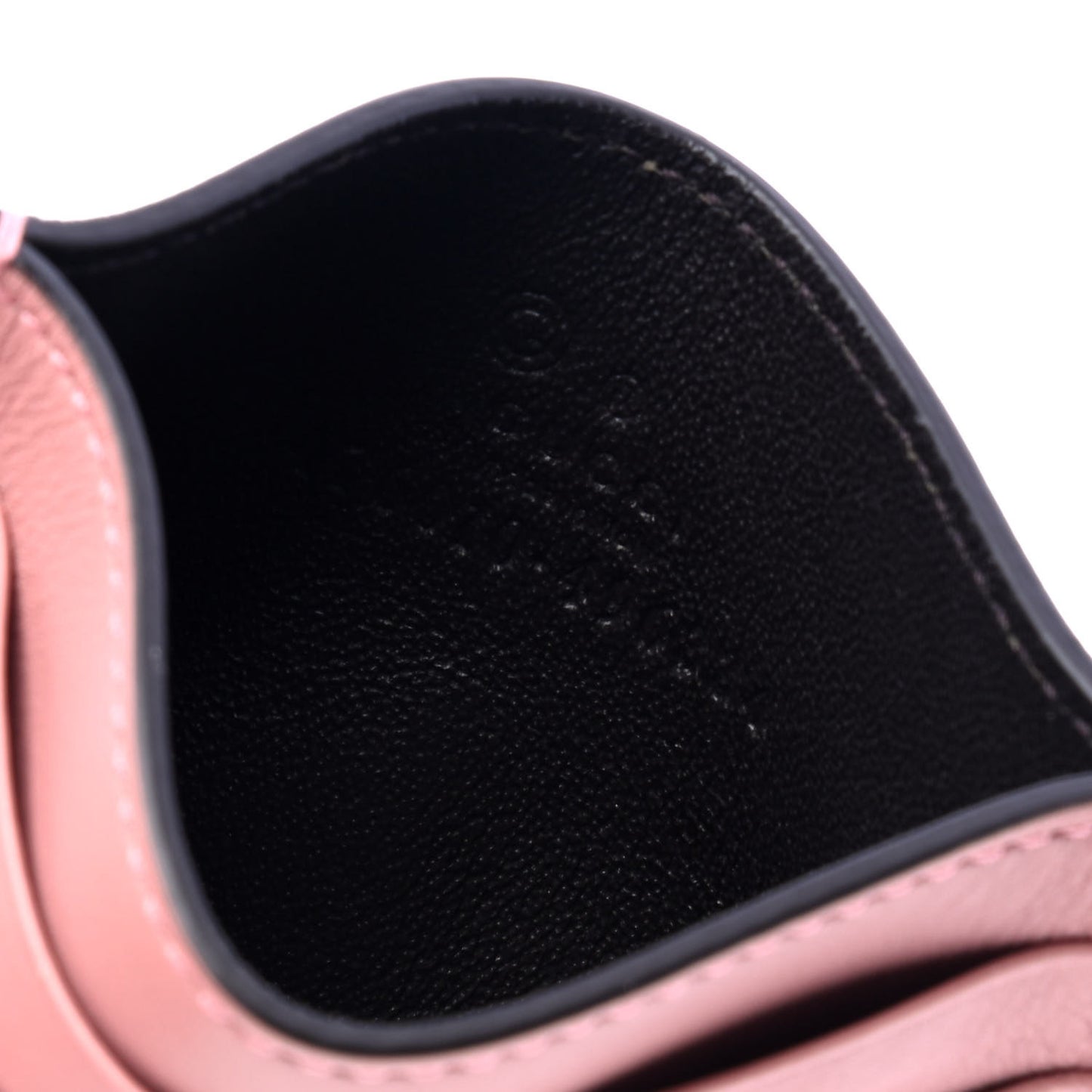 Microguccissima Card Holder Soft Pink