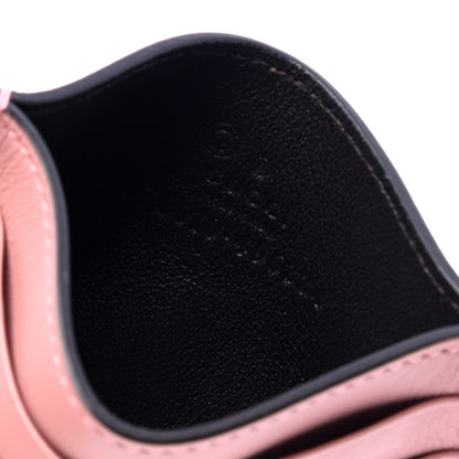 Gucci Microguccissima Card Holder Soft Pink 4 of 4
