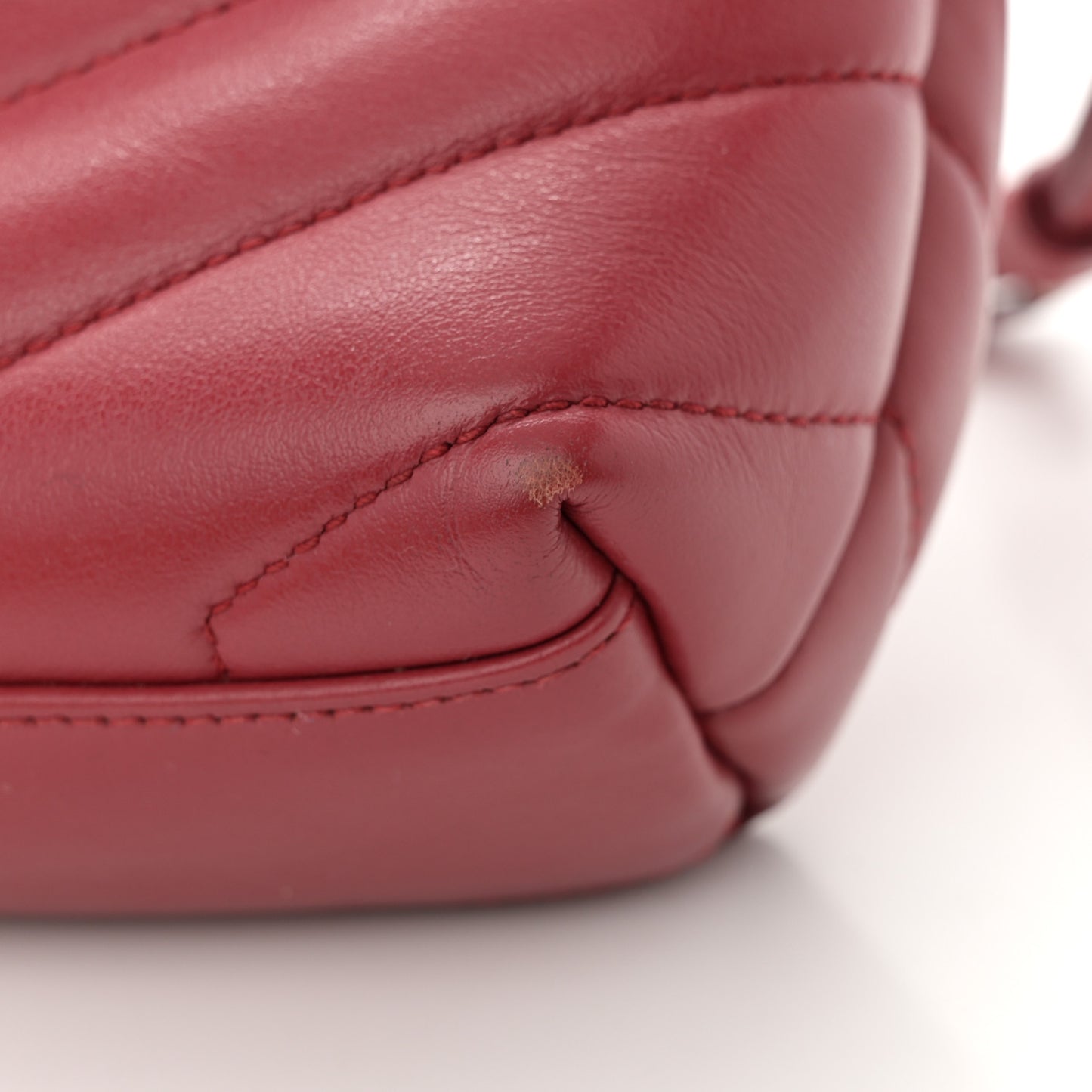 Calfskin Y Quilted Monogram Toy Loulou Crossbody Bag New Lipstick