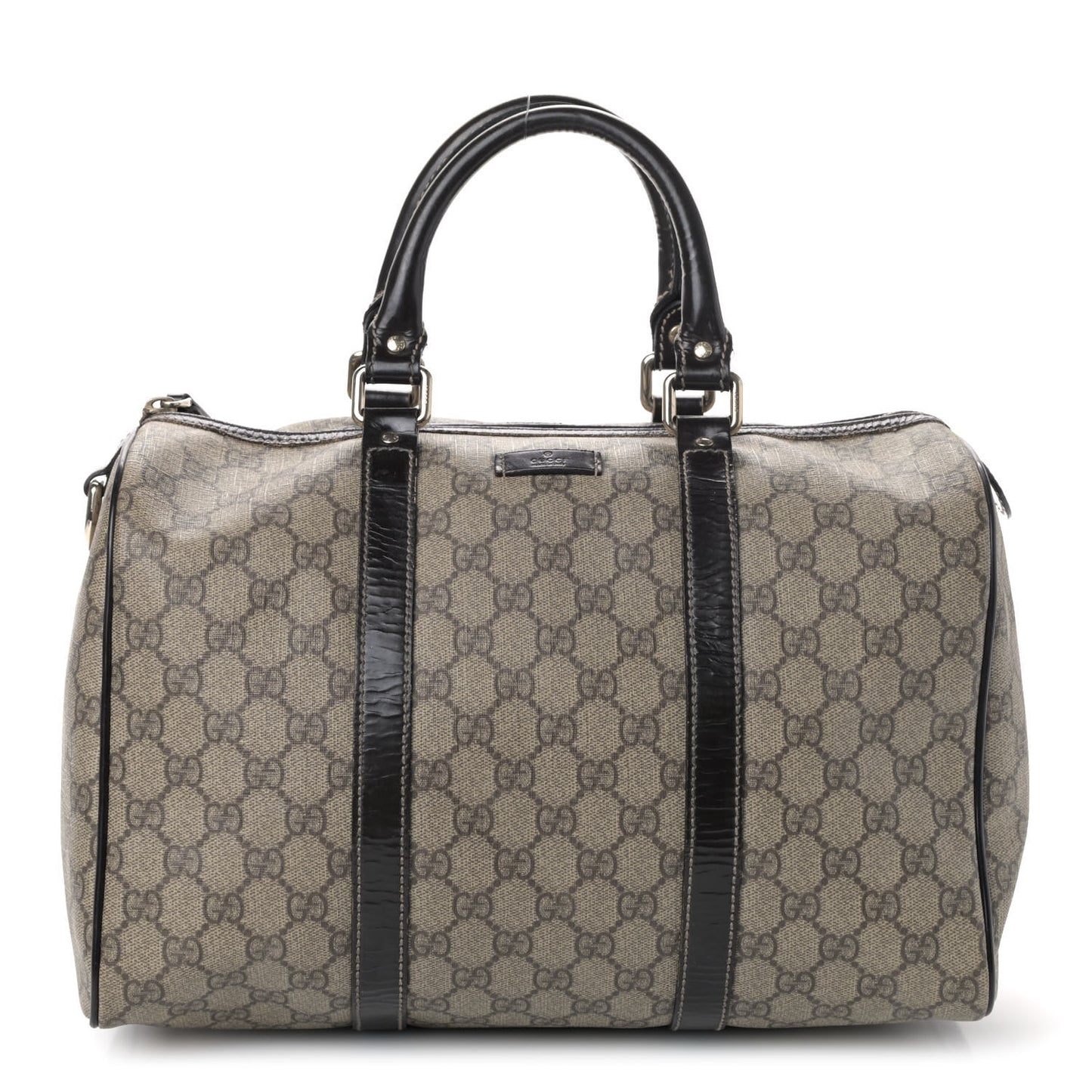 GG Plus Monogram Medium Joy Boston Dark Brown
