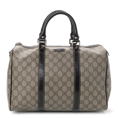 Gucci GG Plus Monogram Medium Joy Boston Dark Brown 1 of 4