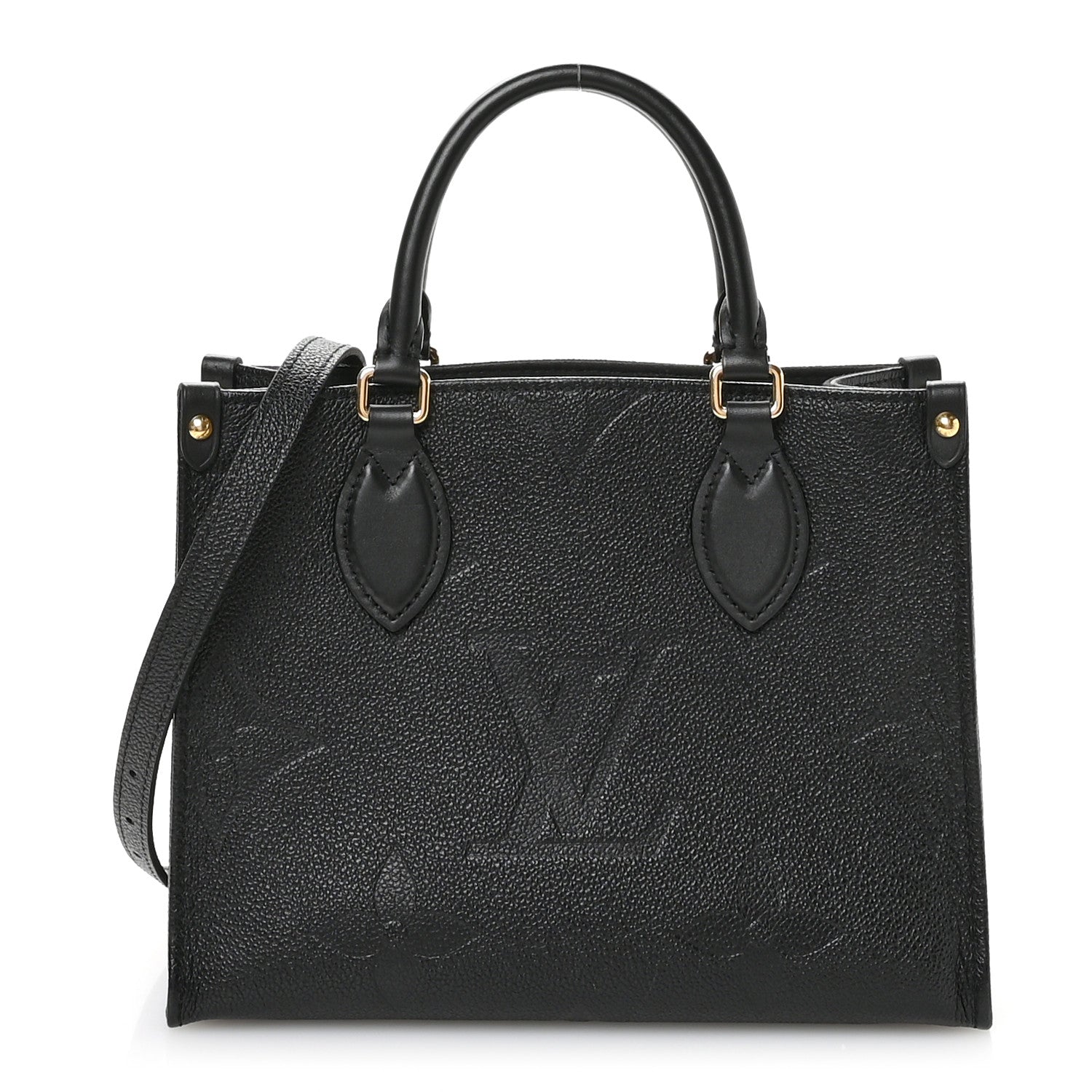 Louis Vuitton Empreinte Monogram Giant Onthego PM Black 1 of 10