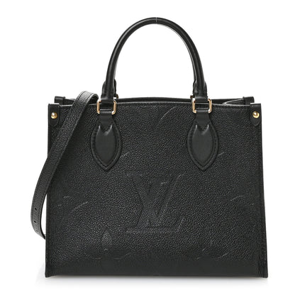 Louis Vuitton Empreinte Monogram Giant Onthego PM Black 1 of 10