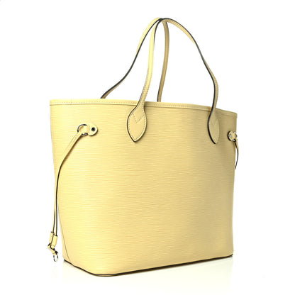 Louis Vuitton Epi Neverfull MM Vanilla 3 of 13