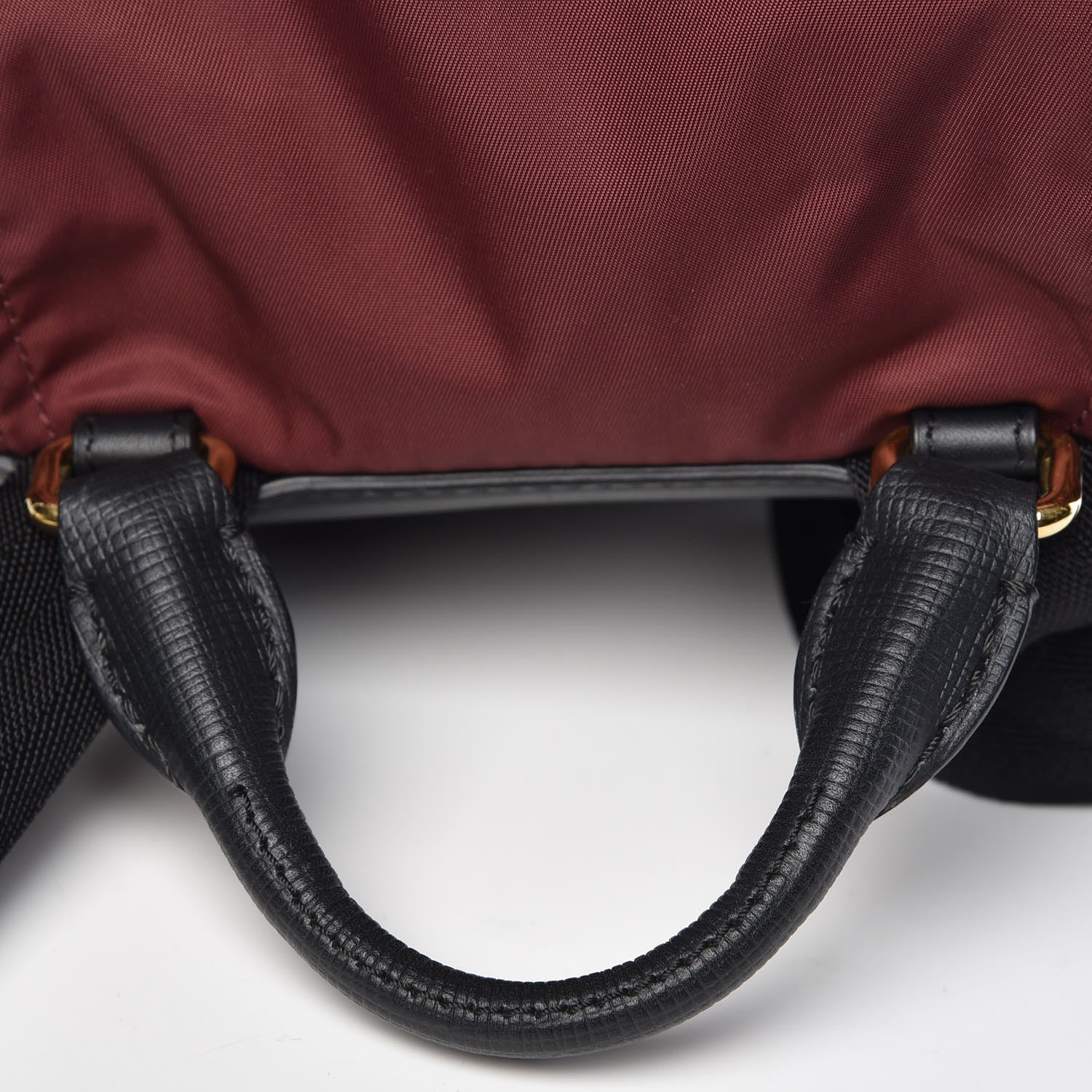 Burberry Nylon Medium Rucksack Backpack Burgundy Red 16 of 16