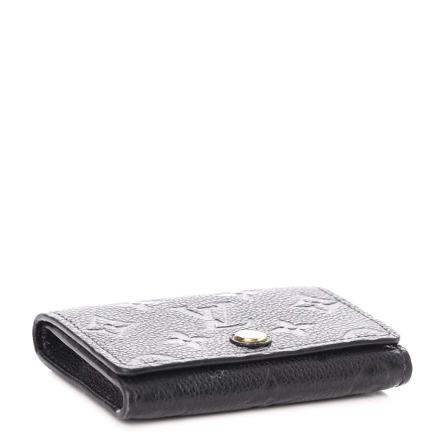 Louis Vuitton Empreinte Business Card Holder Black 4 of 9