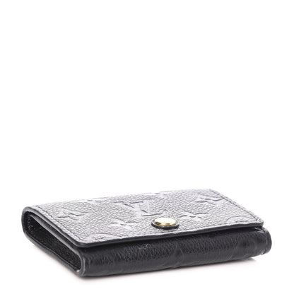 Louis Vuitton Empreinte Business Card Holder Black 4 of 9
