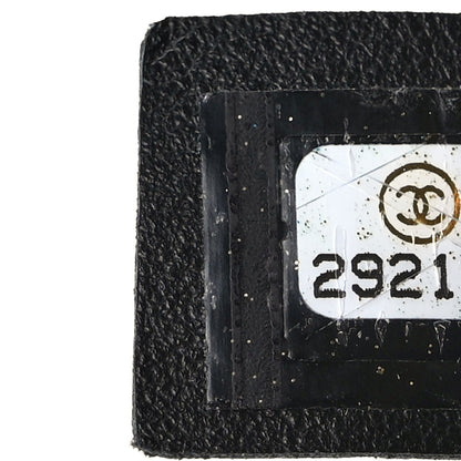 Chanel Calfskin Quilted Waist Belt Bag Black 7 of 10