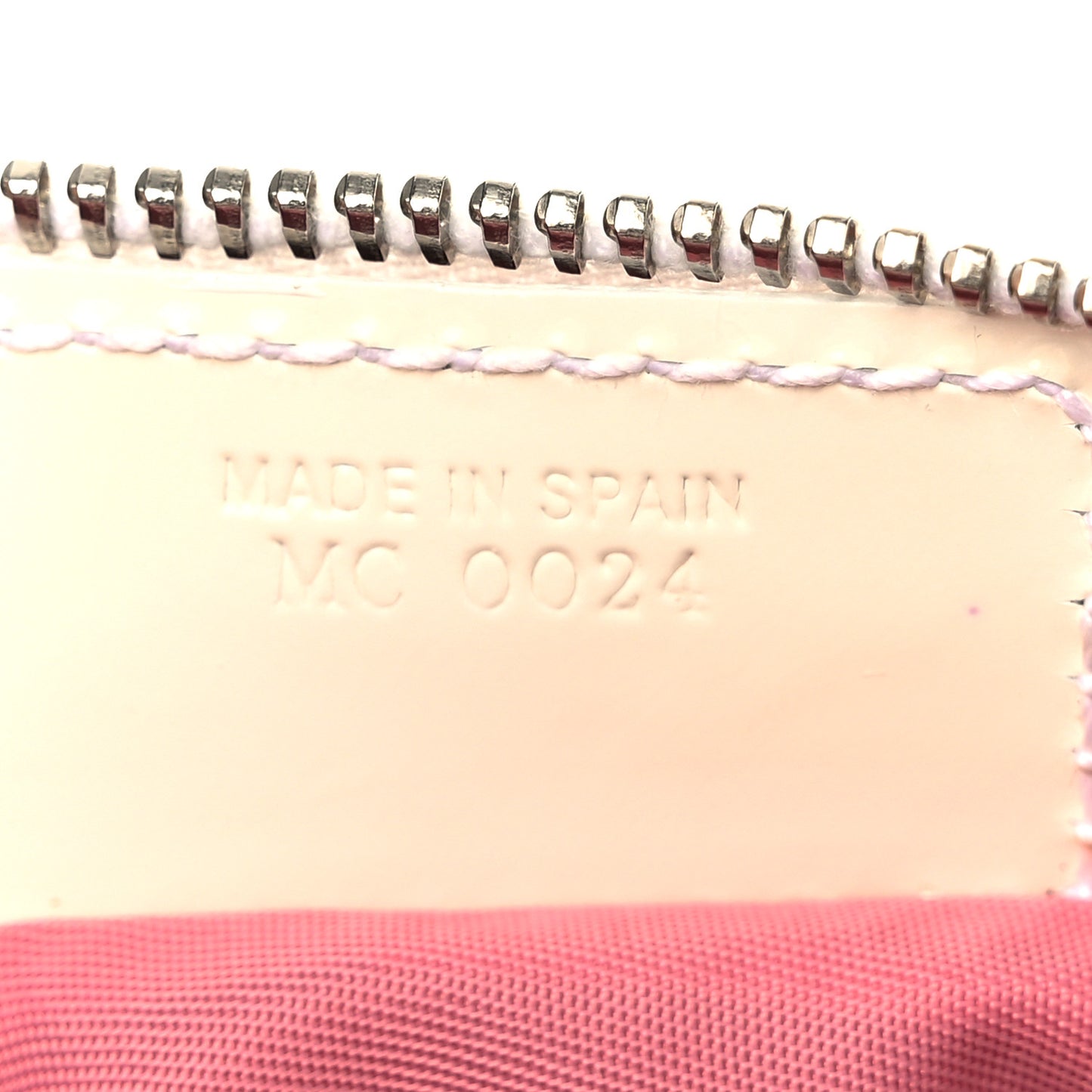 Monogram Mini Saddle Pochette Pink