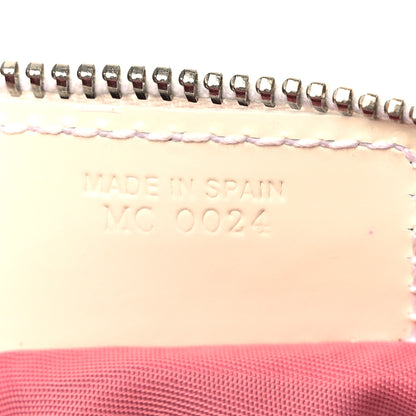 Christian Dior Monogram Mini Saddle Pochette Pink 7 of 11