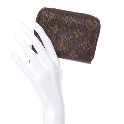 Louis Vuitton Monogram Zippy Coin Purse 2 of 7