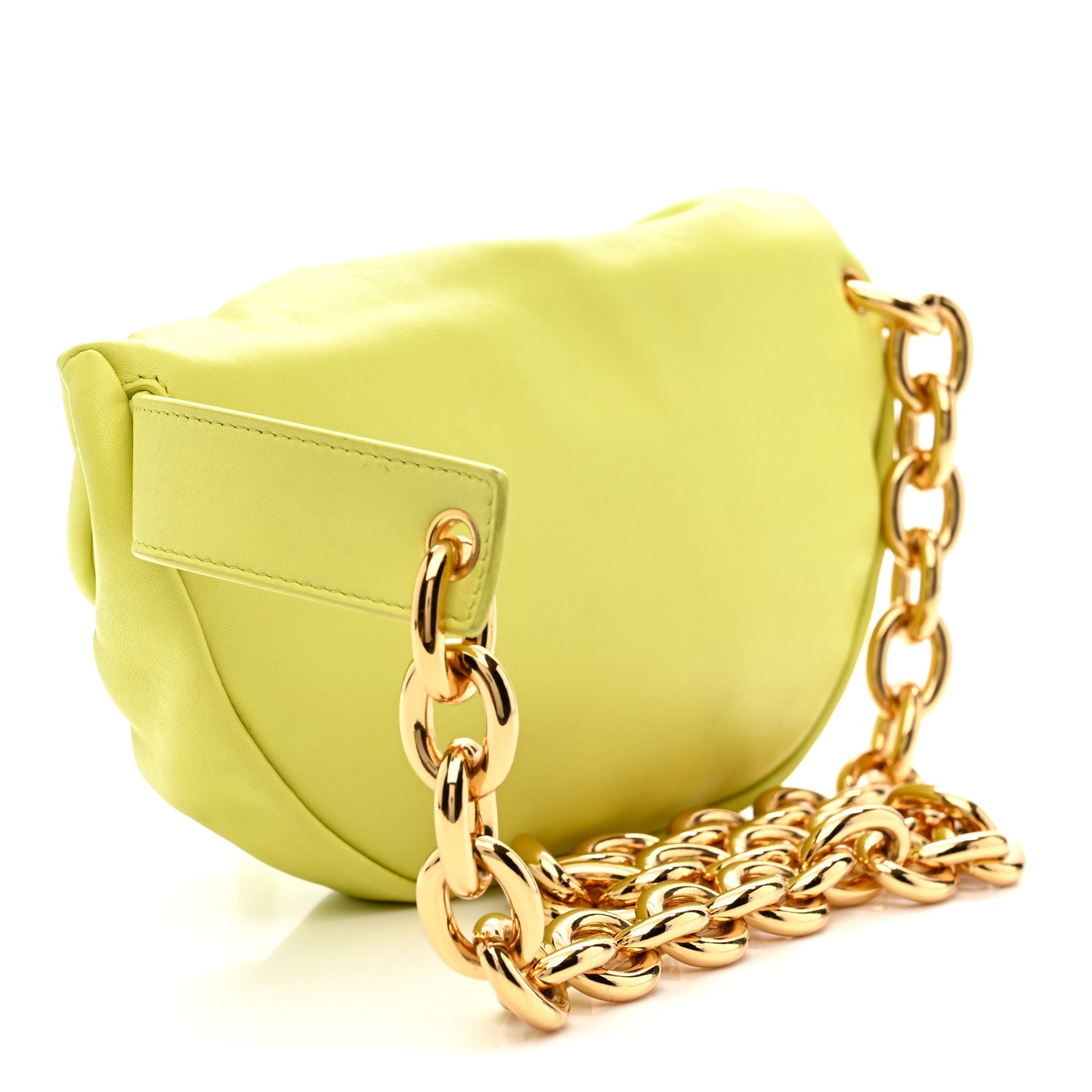 Bottega Veneta Nappa The Belt Chain Pouch Seagrass 3 of 9