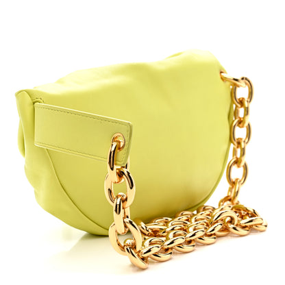 Bottega Veneta Nappa The Belt Chain Pouch Seagrass 3 of 9