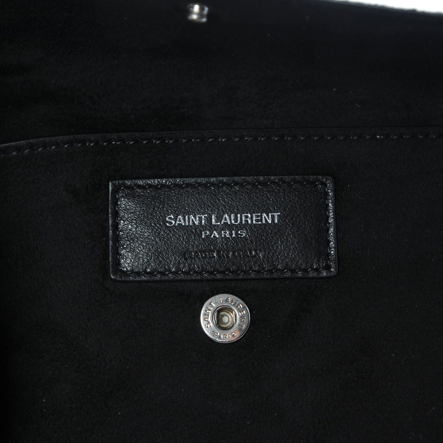 Lambskin Teddy Drawstring Bag Eros Red