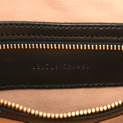 Gucci Boarded Dyana Lux Calfskin Small Jackie 1961 Hobo Black 7 of 10