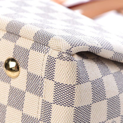 Louis Vuitton Damier Azur Lymington 12 of 13