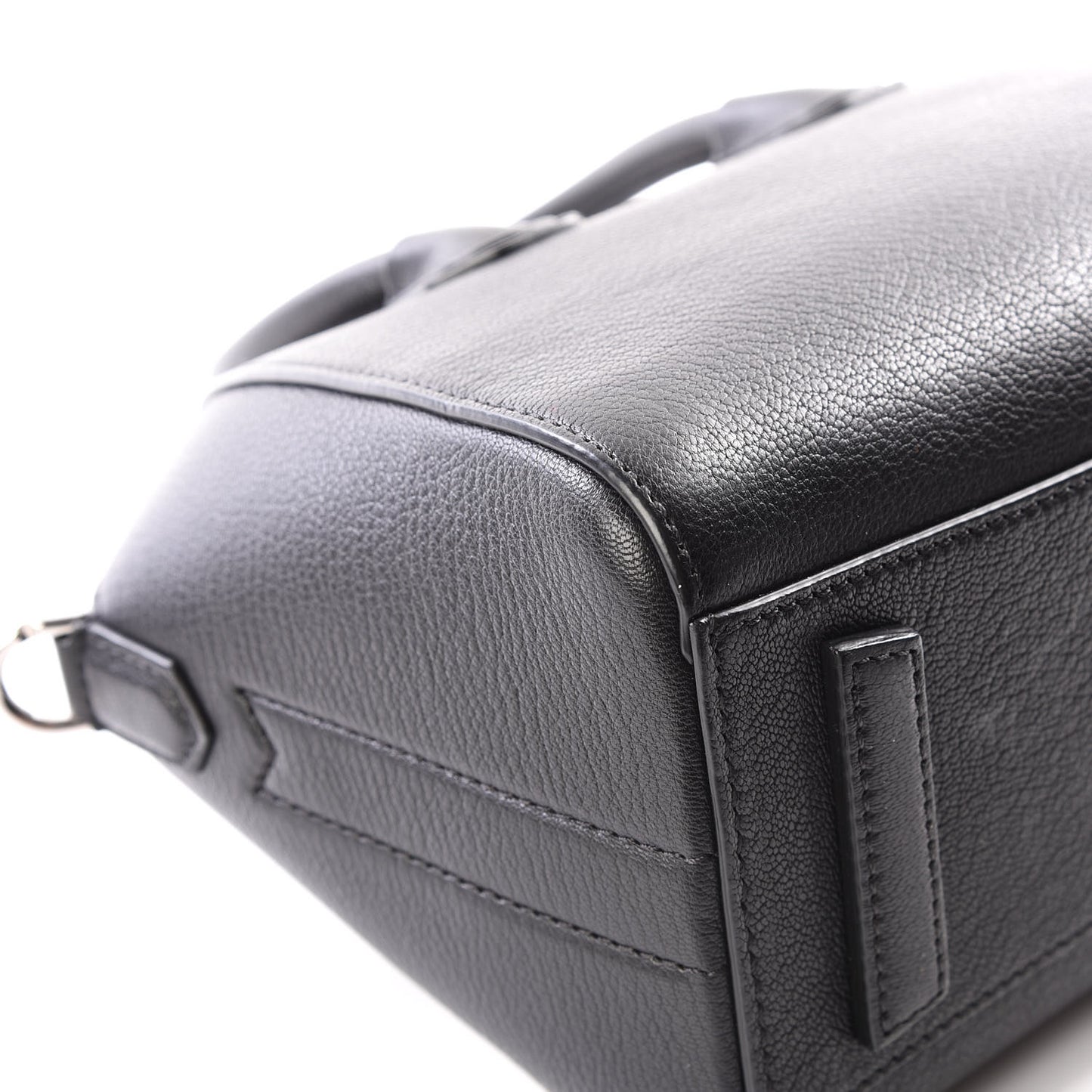 Sugar Goatskin Mini Antigona Black