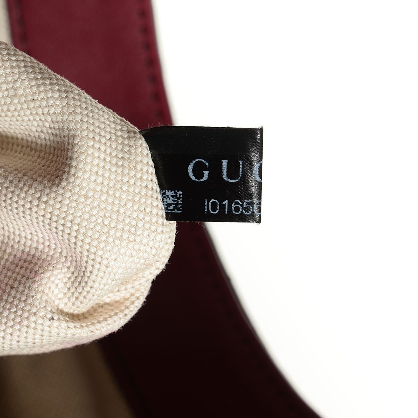 Soft Guccissima Medium Emily Hobo Classic Ruby