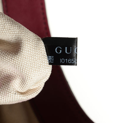 Gucci Soft Guccissima Medium Emily Hobo Classic Ruby 8 of 9