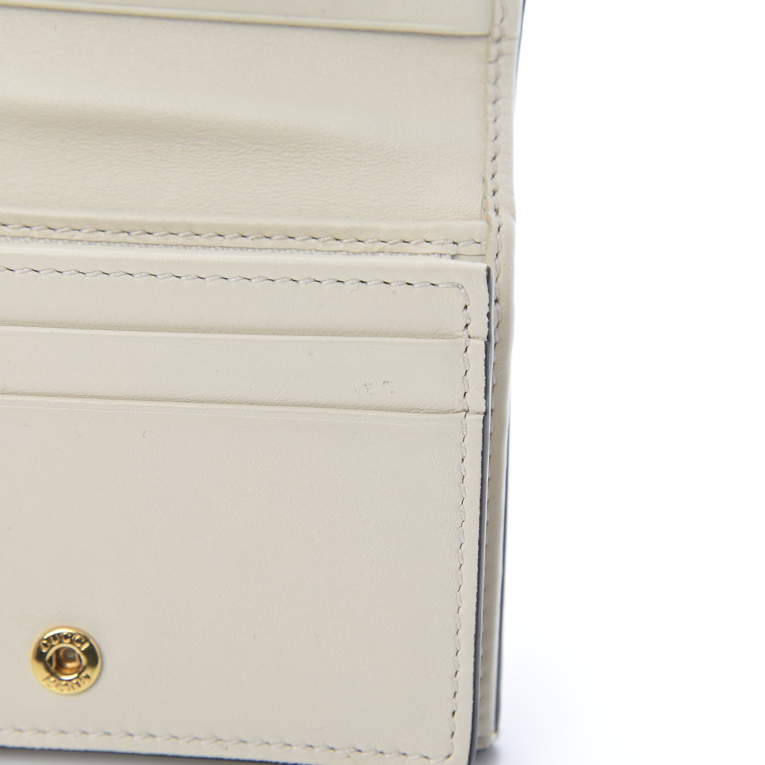 Gucci Snakeskin Ophidia Card Case Wallet Roccia 8 of 9