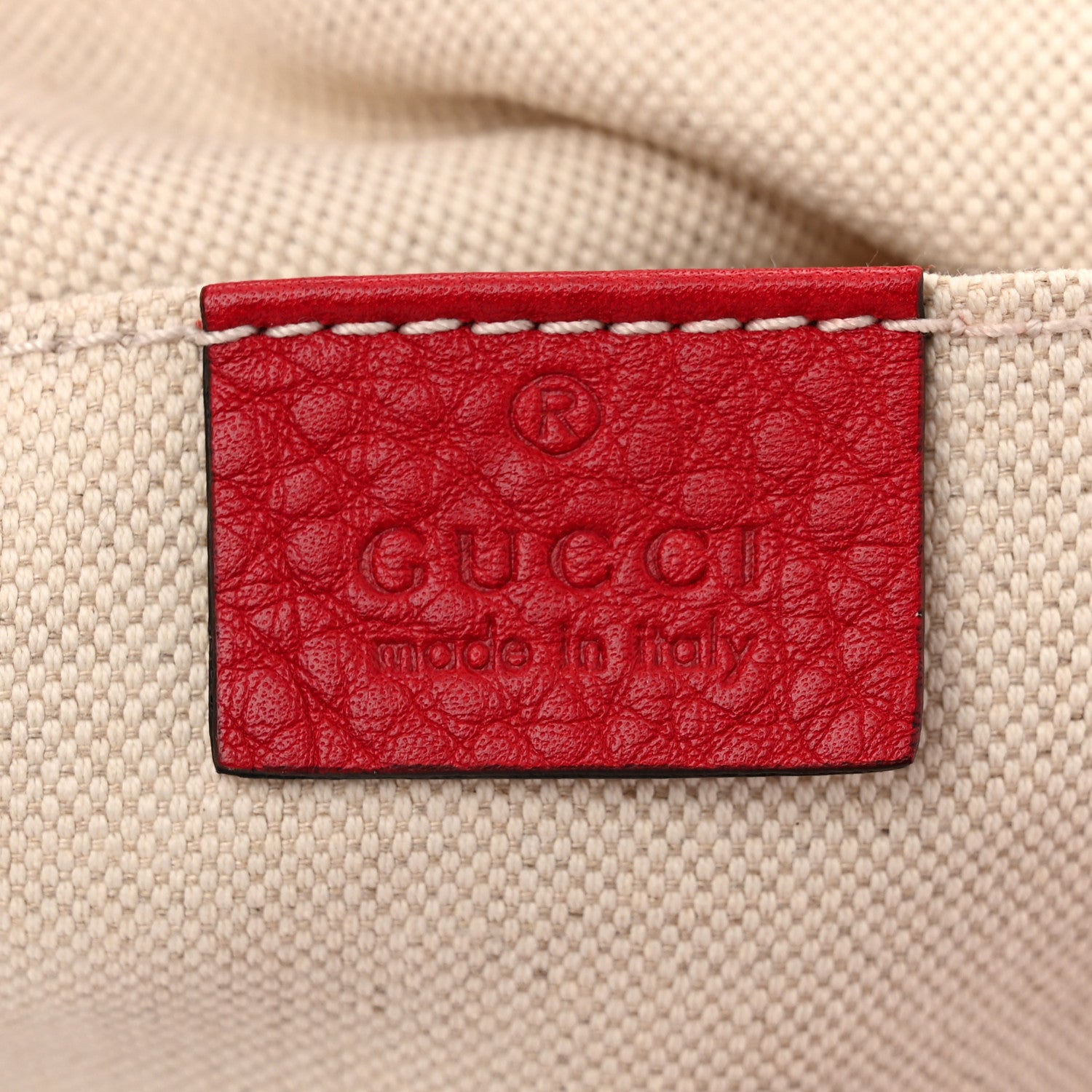 Gucci Cellarius Calfskin Medium Bamboo Backpack Petunia 6 of 10