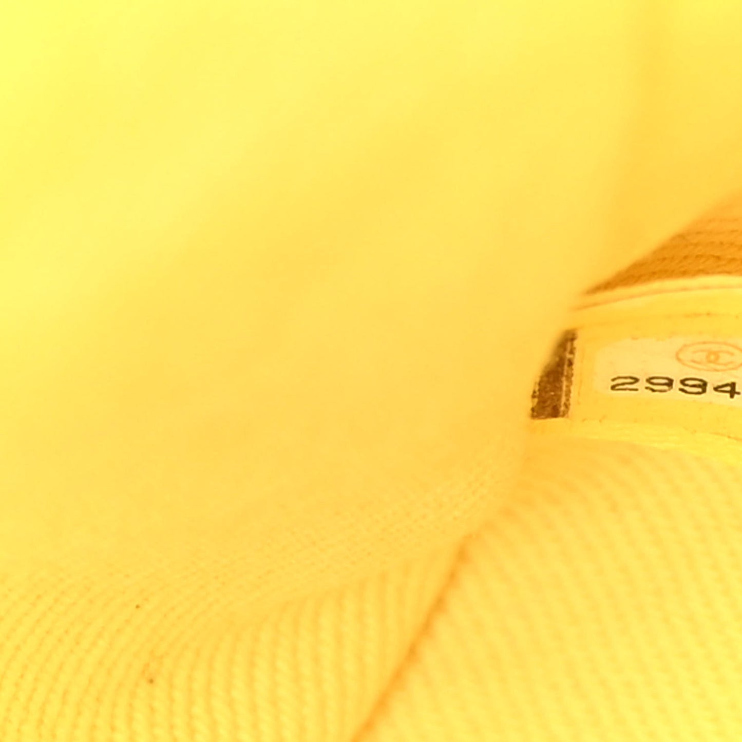 Denim Coco Flap Yellow