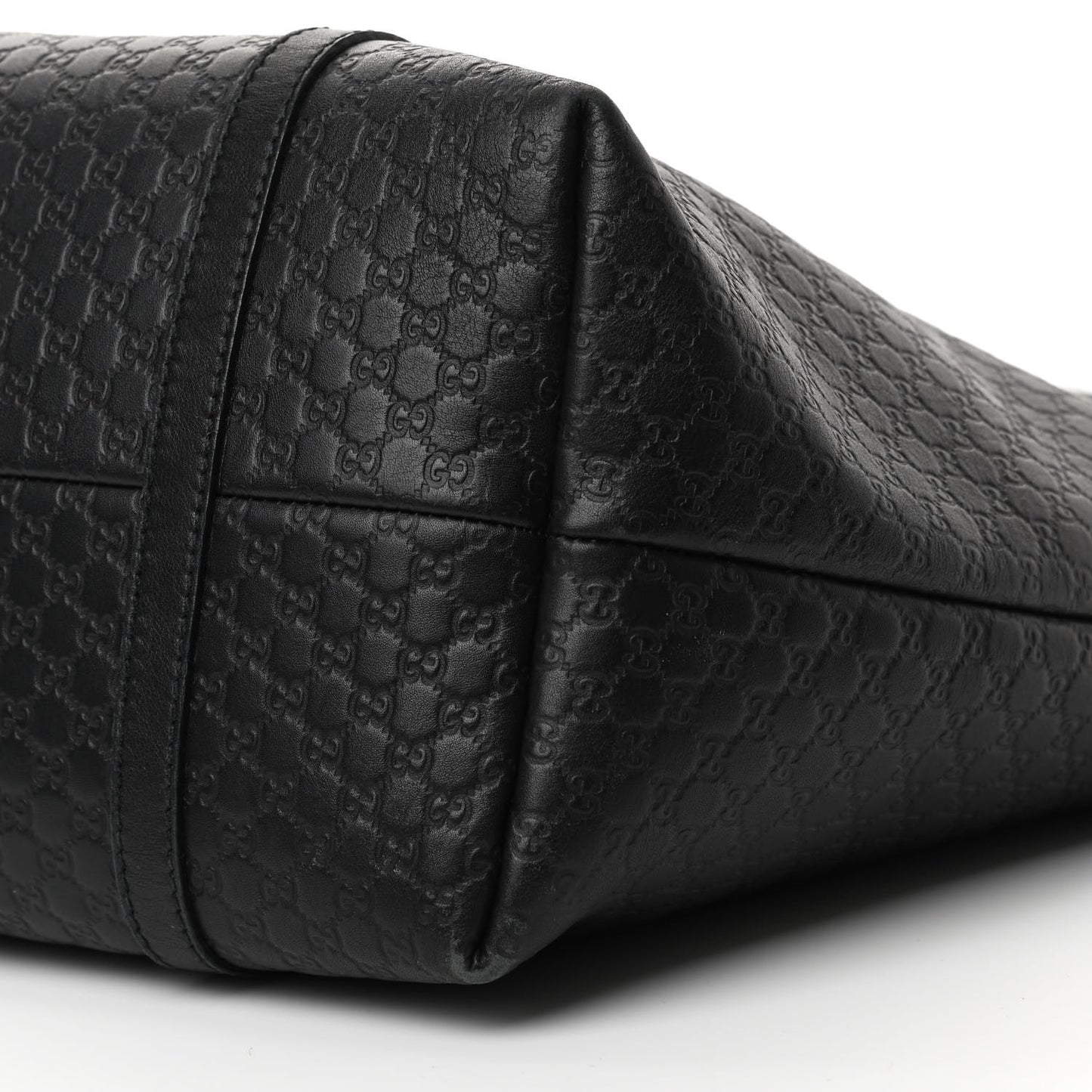 Microguccissima Medium Joy Tote Black
