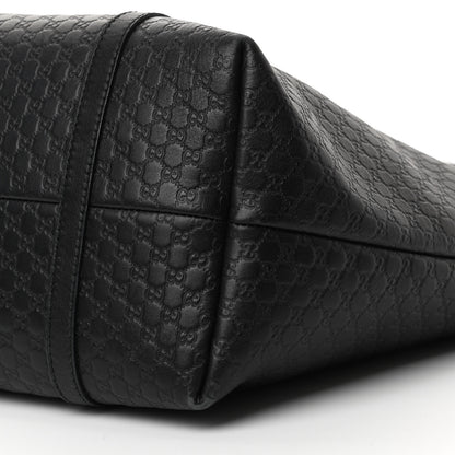 Gucci Microguccissima Medium Joy Tote Black 11 of 13