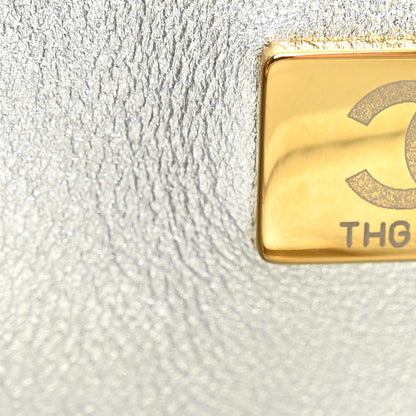 Chanel Metallic Lambskin Walk Of Fame Bag Silver 7 of 10