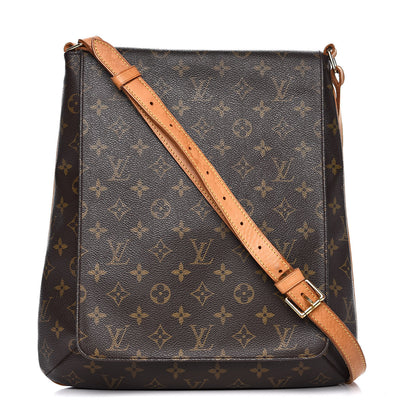 Louis Vuitton Monogram Musette GM 1 of 14