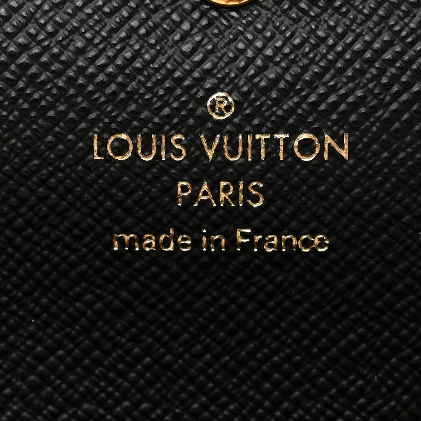 Reverse Monogram Emilie Wallet