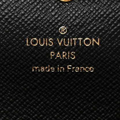 Louis Vuitton Reverse Monogram Emilie Wallet 5 of 8